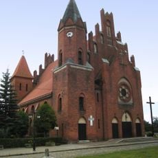 Saint Bartholomew church in Miłomłyn