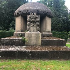 Tomb for Otto von Emmich