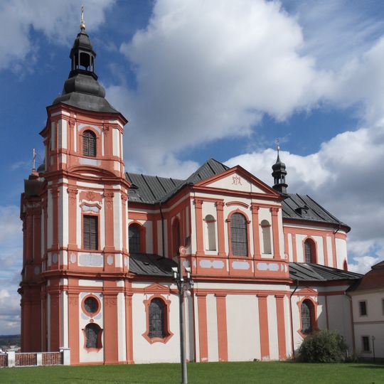 Church of the Assumption of the Virgin Mary in Přeštice