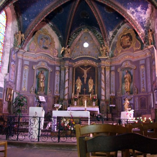 Église Saint-Jean-Baptiste de Loubressac