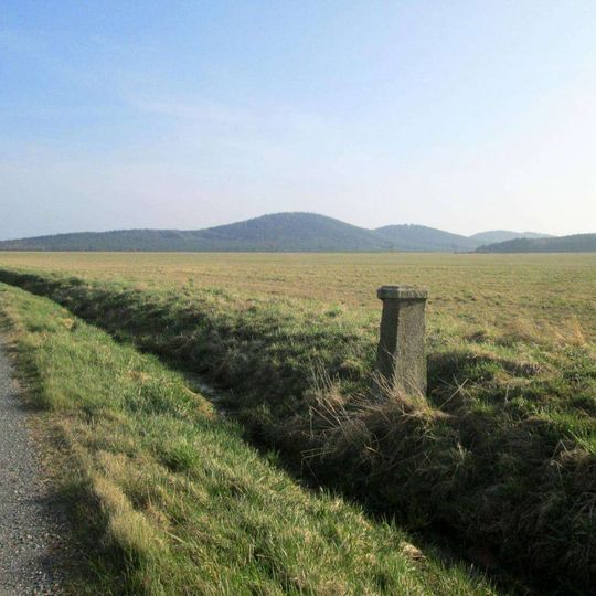 Kříž severně od Darmyšli