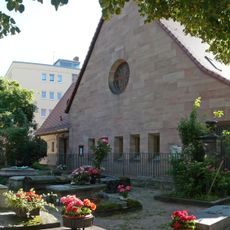 Gemeindehaus der Pfarrkirche Sankt Leonhard