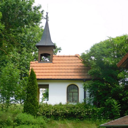 Kaple v Těškovicích