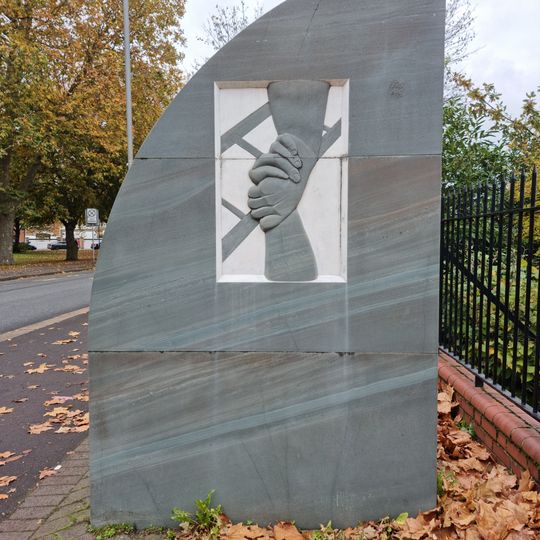 Clapham Junction Rail Disaster Memorial
