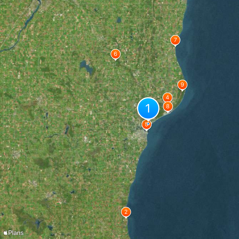 Zoo de Lincoln Park Carte