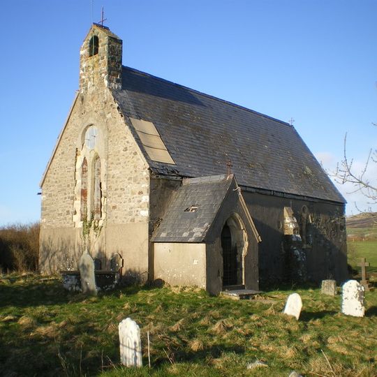 St David's Church, Llanllawer