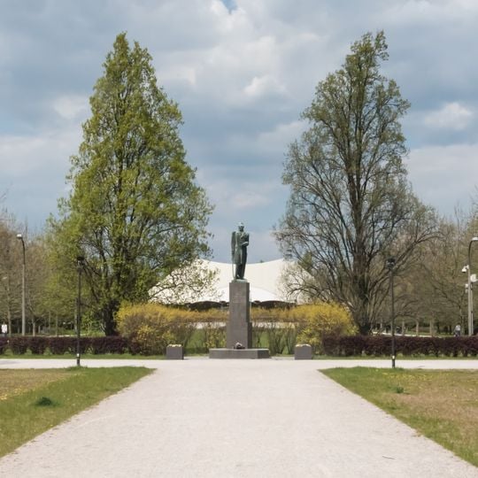 Józef Sowiński Park in Warsaw