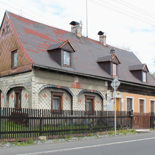 Dům, Krásná Lípa, Varnsdorfská č.ev. 70/29