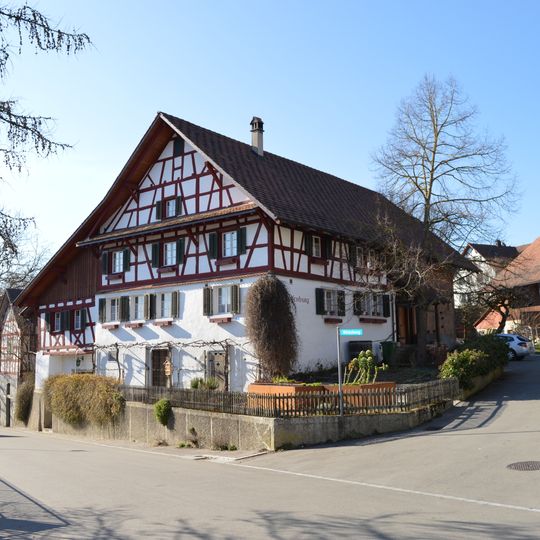 Felsenburg mit Nebengebäude