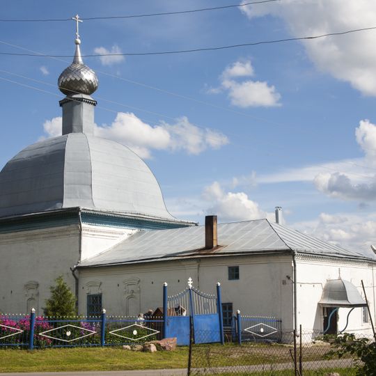 Elijah the Prophet church in Ilya-Vysokovo