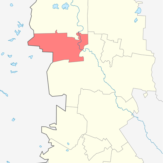 中央农村居民点