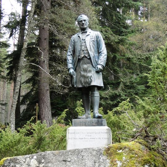 Statue of John Brown