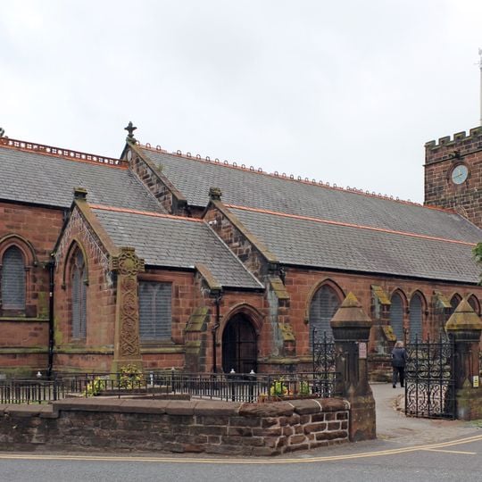 St Mary's and St Helen's Church, Neston