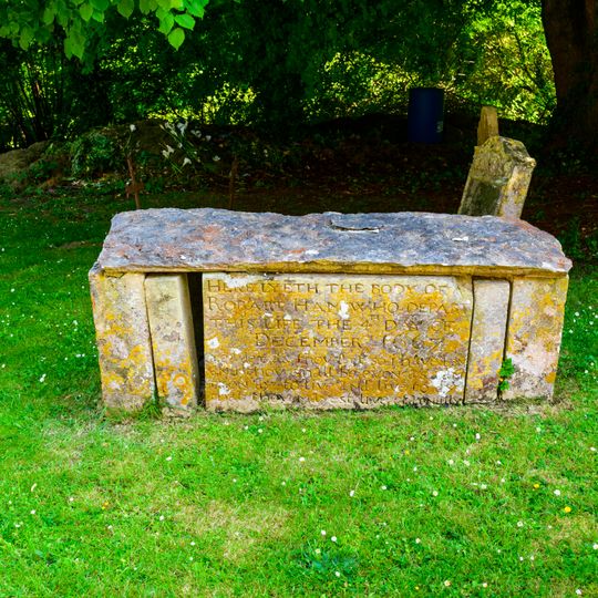 Illegible Headstone Approximately 8 Metres South Of Nave Of Church Of St Winifred