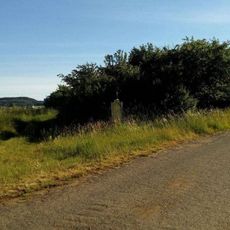 Kříž západně od Kolešova