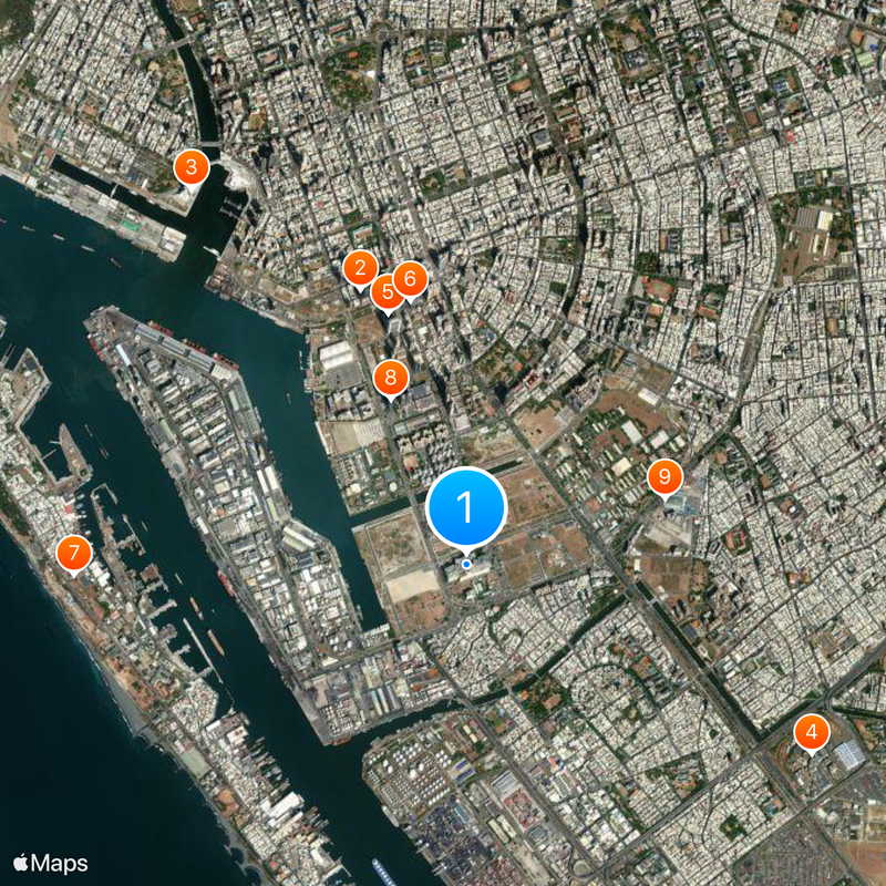 Dream Mall Map