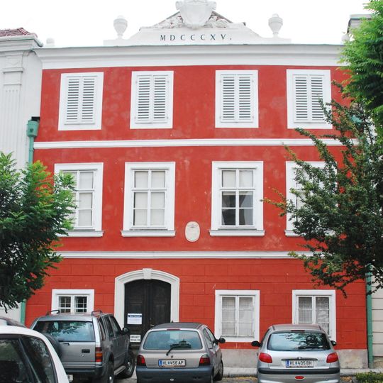 Retz Stadt Haus Hauptplatz 27