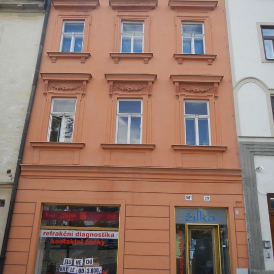 Masarykovo náměstí 29