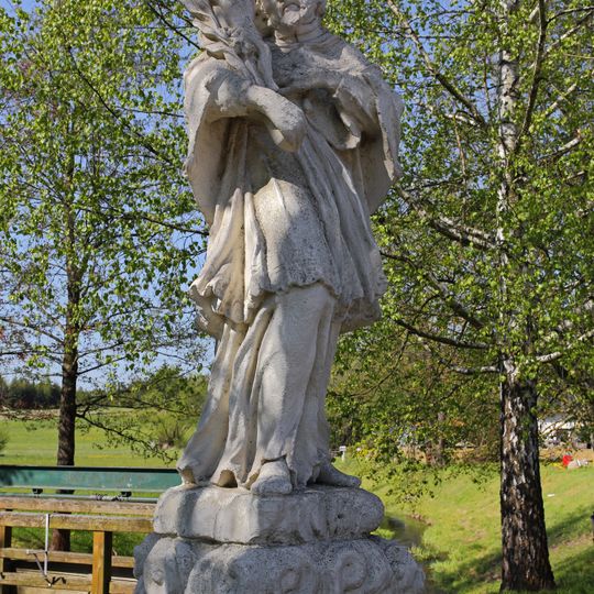 Johannes-Nepomuk-Statue