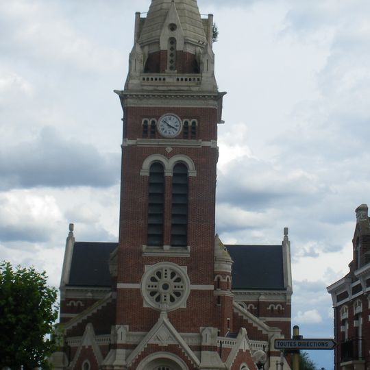 Église Saint-Léger de Vendin-le-Vieil