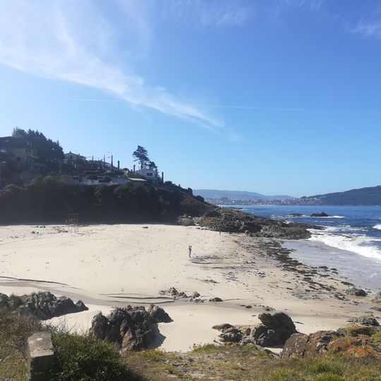Praia dos Muíños