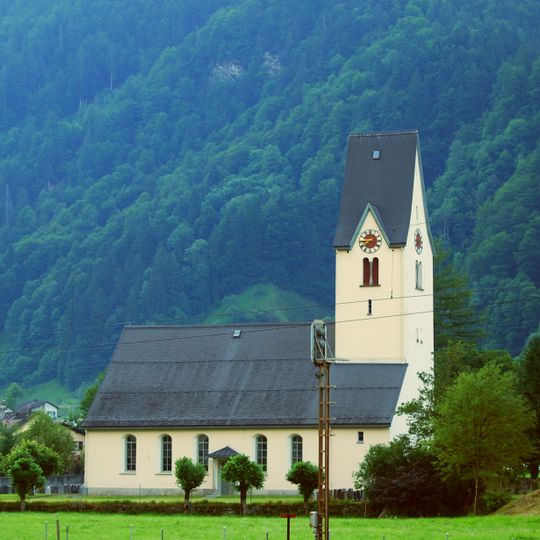 Kirche Betschwanden