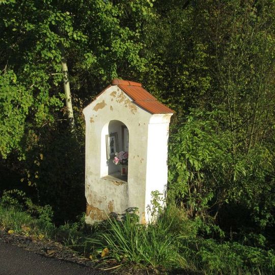 Výklenková kaple u bývalého Bertlíkova mlýna