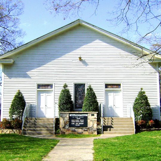 Ebenezer Academy, Bethany Presbyterian Church and Cemetery
