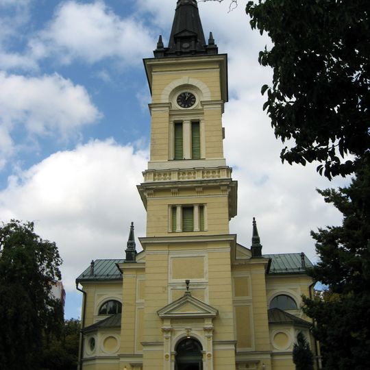 Farní sbor Českobratrské církve evangelické v Novém Městě na Moravě