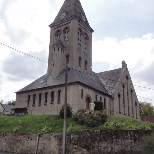 Église Saint-Martin de Vendhuile