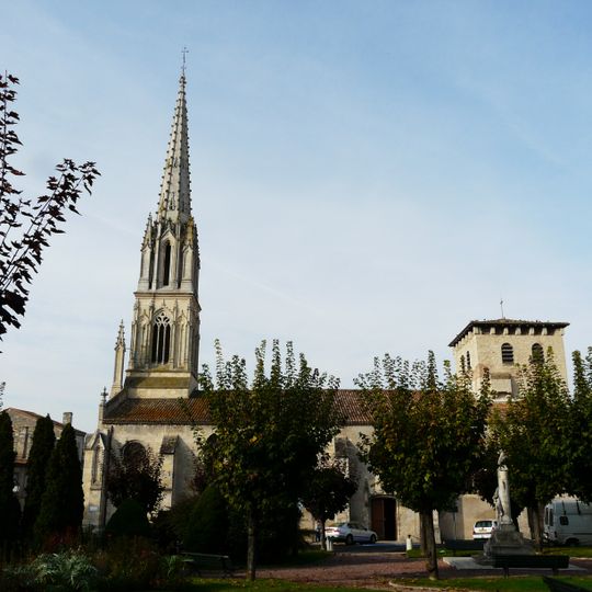 Église Saint-Jean-Baptiste de Coutras