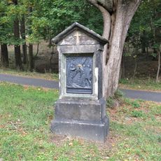 Kaplička VI. zastavení křížové cesty v Bohosudově