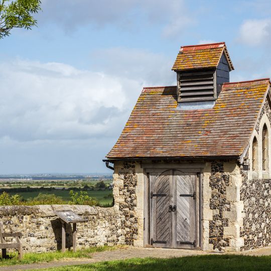 Charnel House At North West Corner Of Churchyard