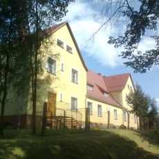 WOP post in Jasienica Górna