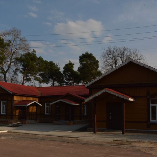 Zemstvo hospital complex in Hlukhiv