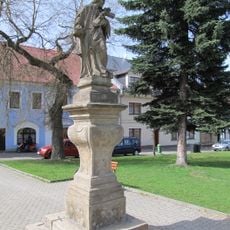 Statue of John of Nepomuk in Bochov