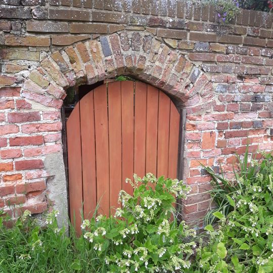 Manor House Boundary Wall