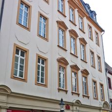 Verwaltungs- und Geschäftshaus (Stadthaus) Burgstraße 1