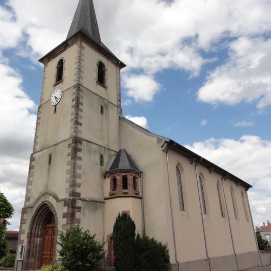 Église Saint-Germain d'Herbéviller