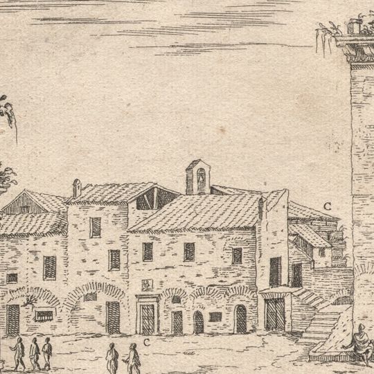 Antica chiesa di Santa Martina in Tribus Foris