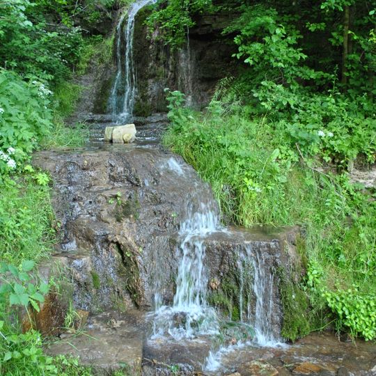 Category:Vozyliv Waterfalls