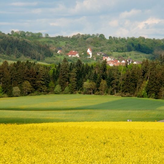 Landschaft um Gößlingen