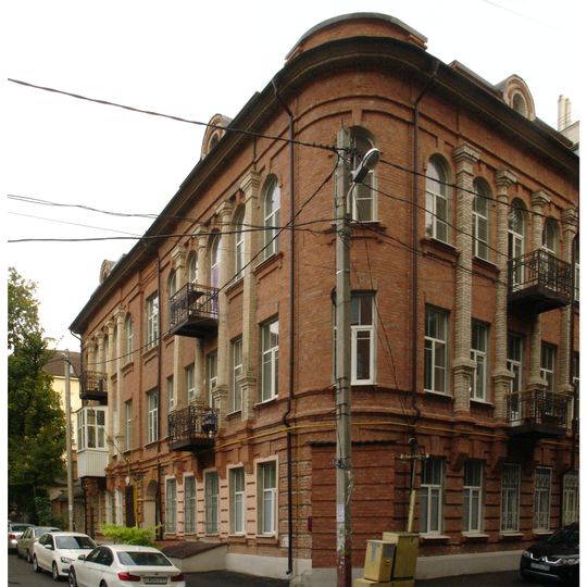 Revenue house of E. Ya. Bikernik