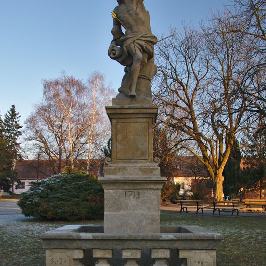 Socha svatého Šebestiána