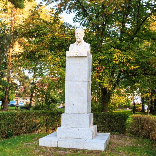 Busta T. G. Masaryka