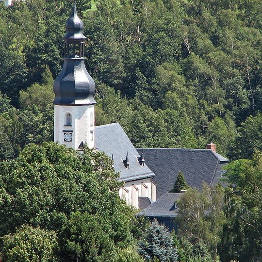 Salvatorkirche Weißbach