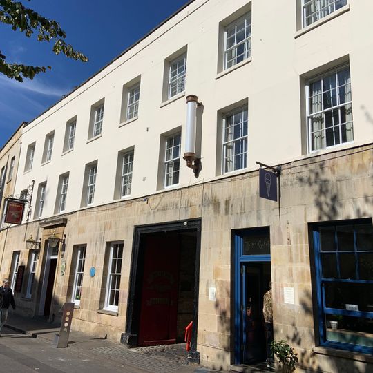 6 & 8, Bene't Street