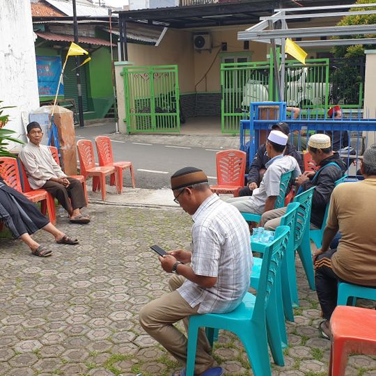 Batu Tumbuh Kramat Jati