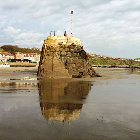 East Pier, Folkestone Harbour