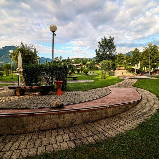 Minigolf am Kurhaus